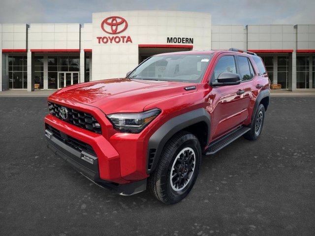 2026 Toyota 4Runner Hybrid TRD Off Road