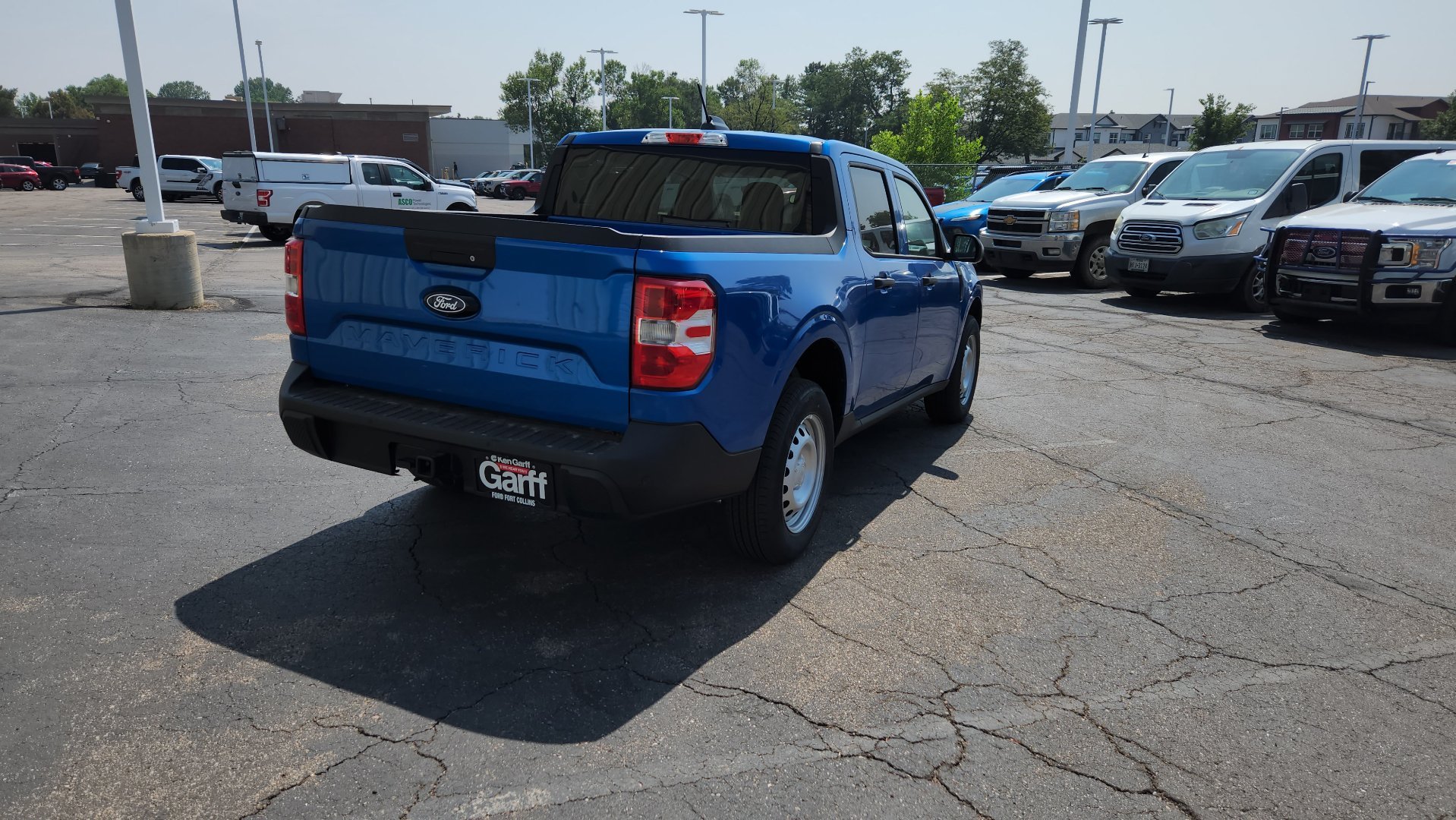New 2026 Velocity Blue Ford XL image 7