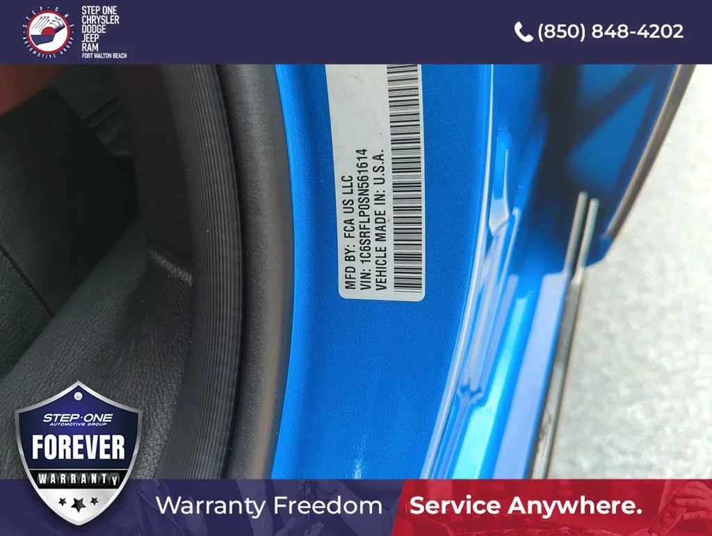 Used 2025 Blue Ram Rebel image 37