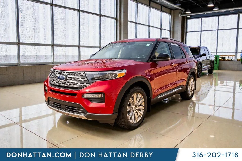 2020 Ford Explorer Limited 4WD's photo