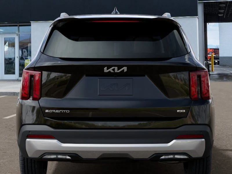 New 2026 Ebony Black Kia S image 13