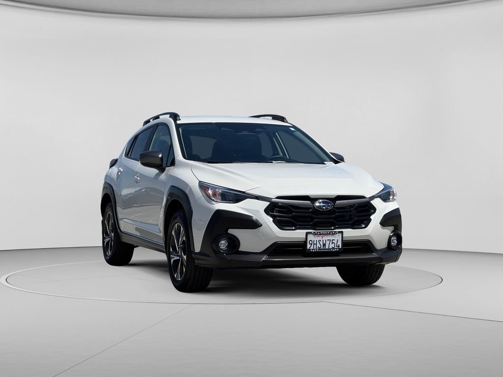 Used 2024 White Subaru Premium image 4