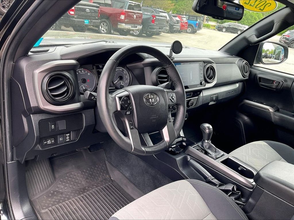 Used 2022 Black Toyota TRD Off-Road image 8