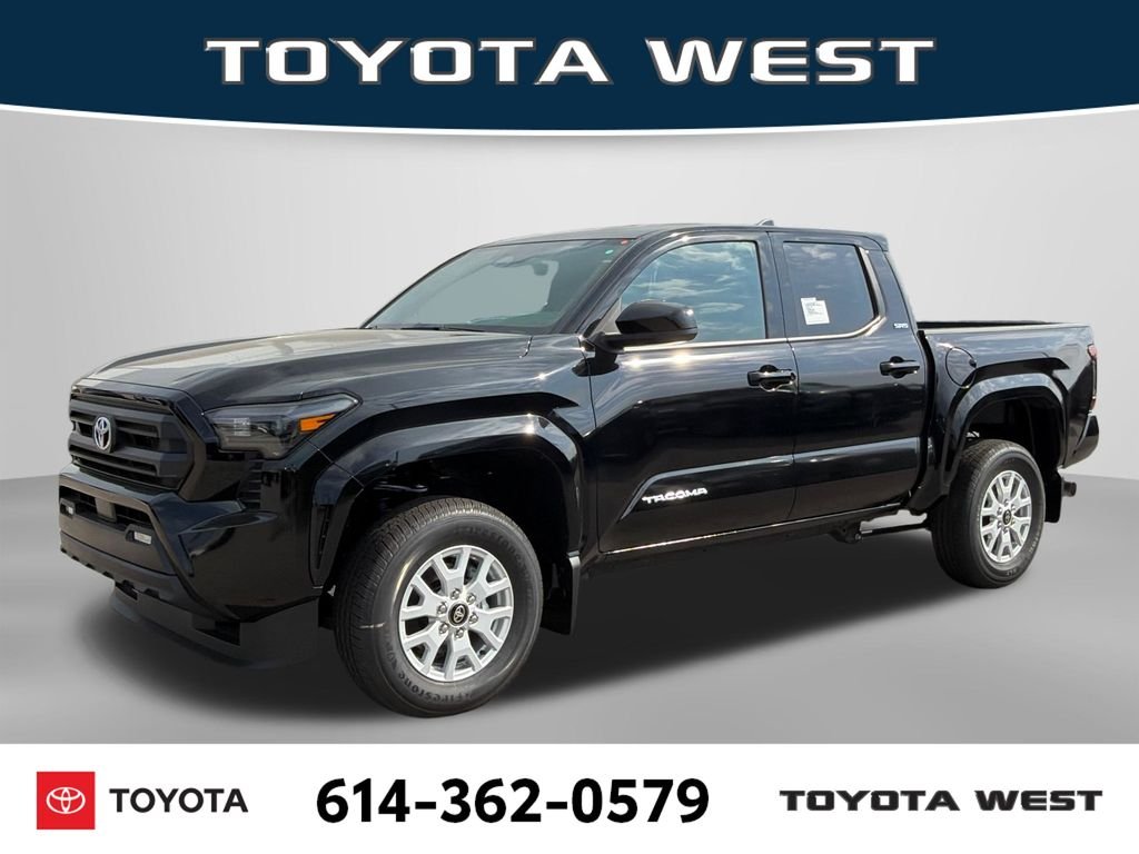 New 2026 Black Toyota SR5 image 1