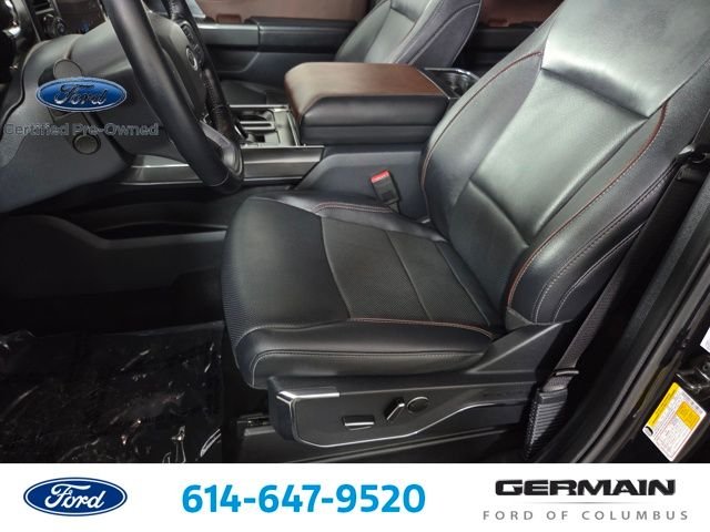 Certified Used 2023 Agate Black Metallic Ford Lariat image 18