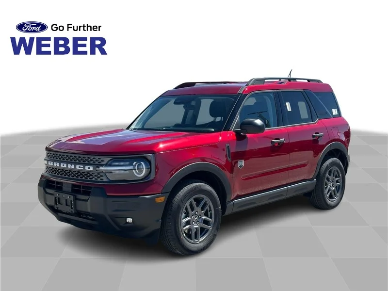 2025 Ford Bronco Sport
