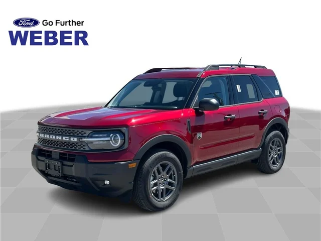 2025 Ford Bronco Sport Big Bend 4x4