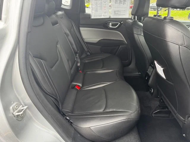 Certified Used 2025 Silver Jeep Limited image 16