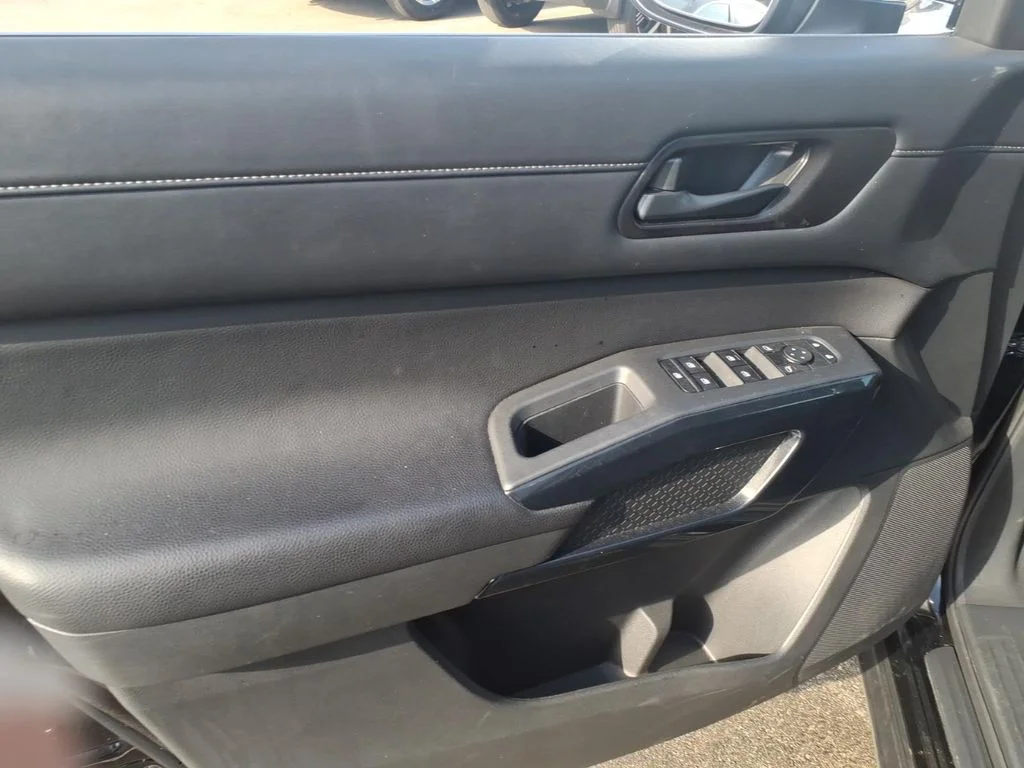 Certified Used 2025 Black Nissan SV image 15