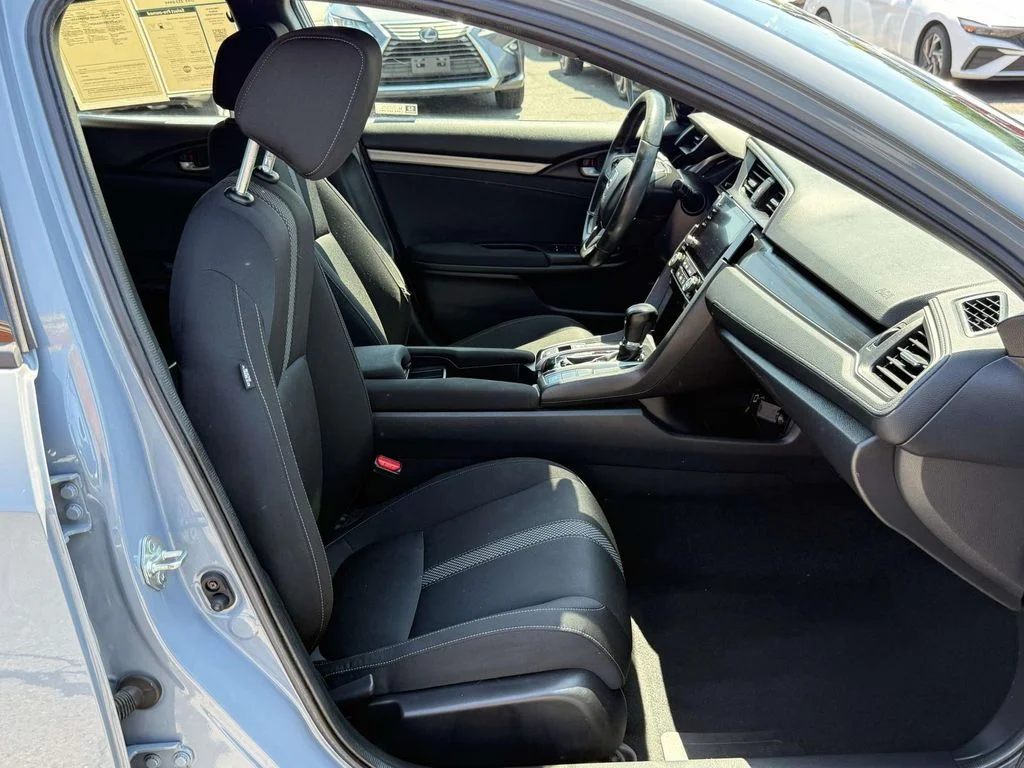 Used 2021 Blue Honda EX image 15