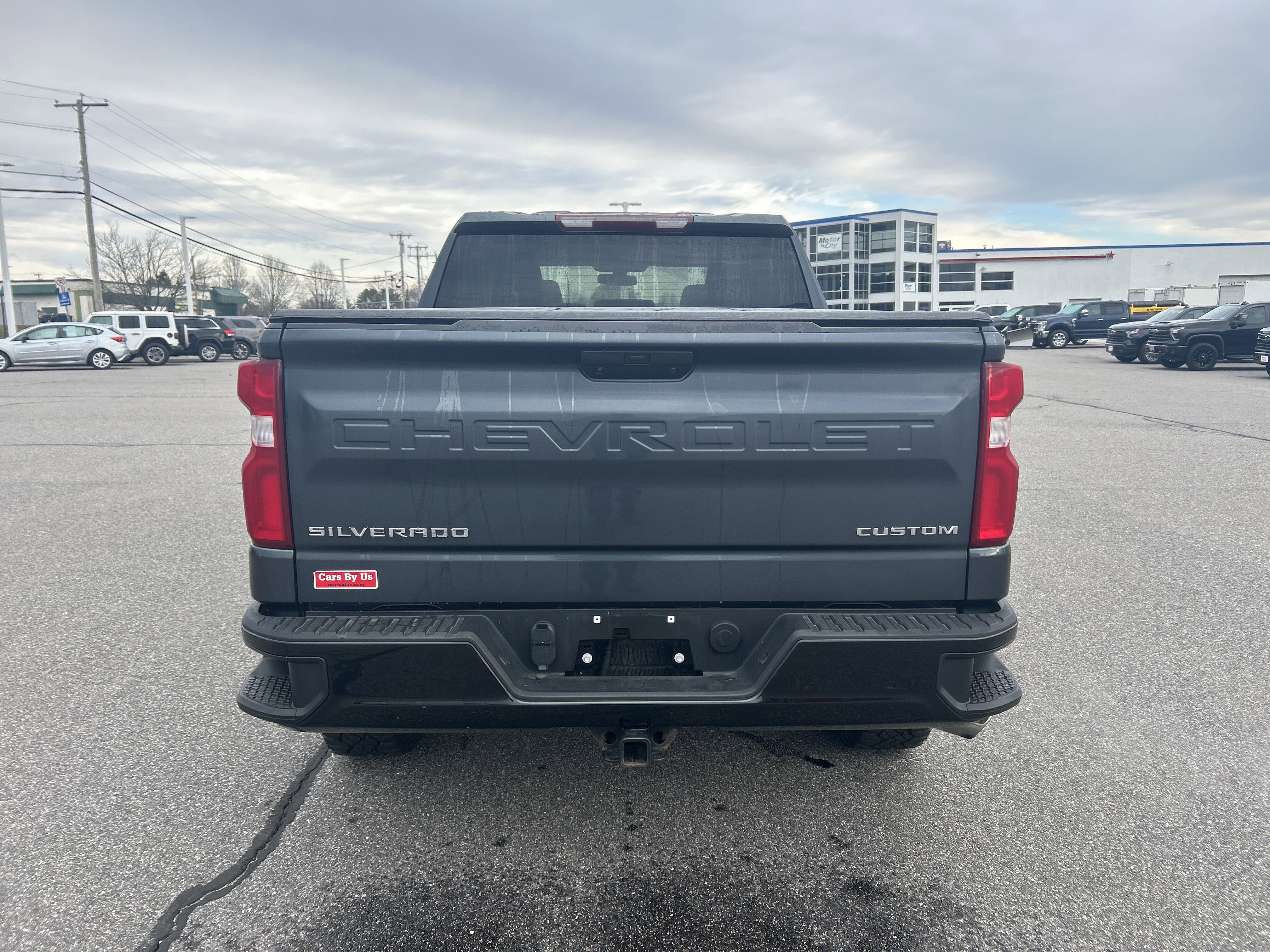 Used 2021 Shadow Gray Metallic Chevrolet Custom Trail Boss image 4