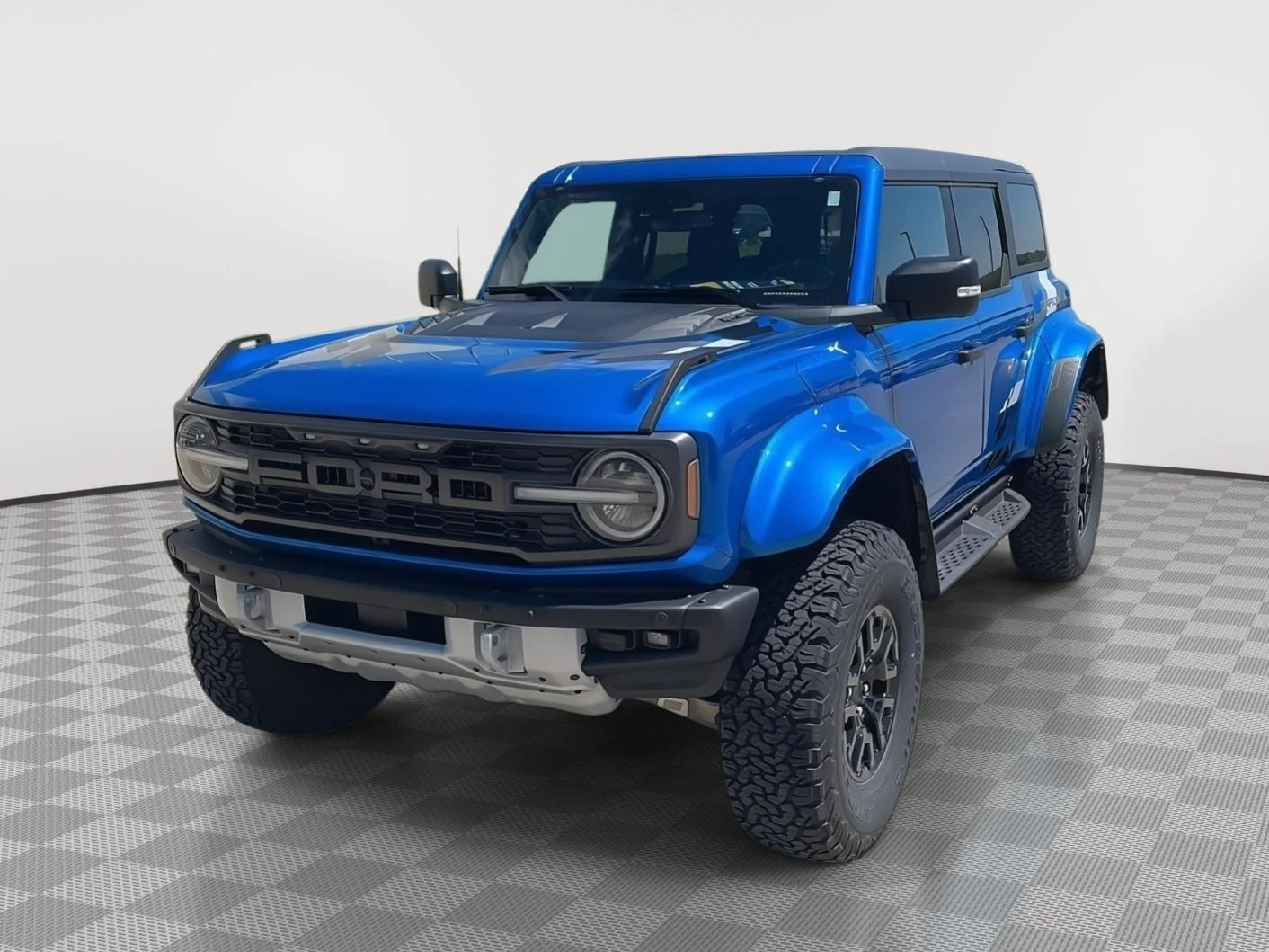 Certified Used 2024 Velocity Blue Ford Raptor image 7