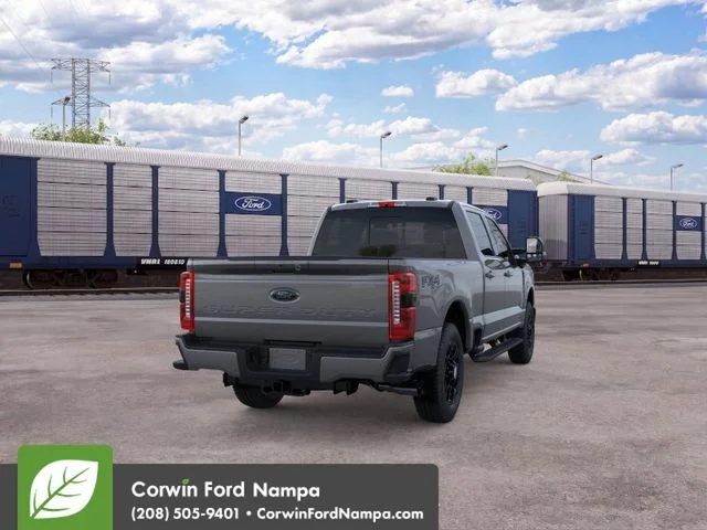 New 2026 Gray Ford Lariat image 8