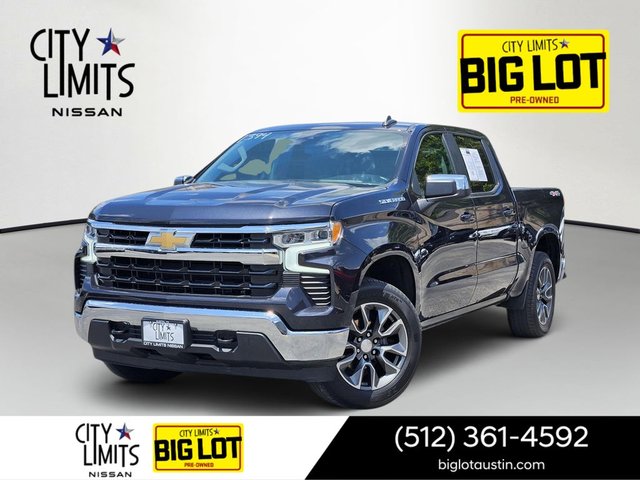 Pre-Owned 2024 Chevrolet Silverado 1500 LT
