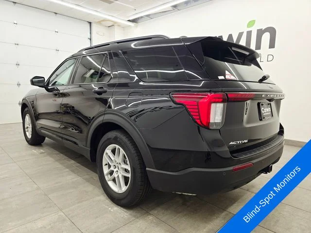 New 2026 Agate Black Metallic Ford Active image 3