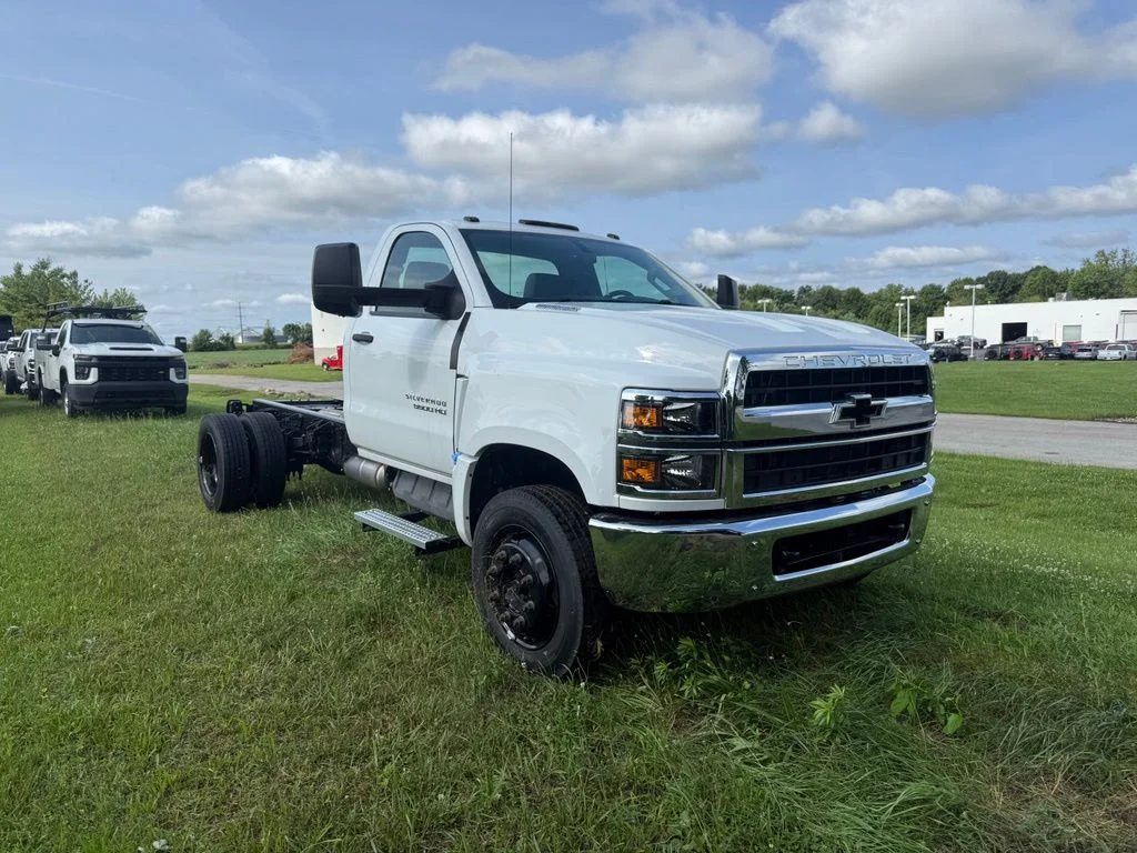 Used 2024 White Chevrolet Work Truck image 1