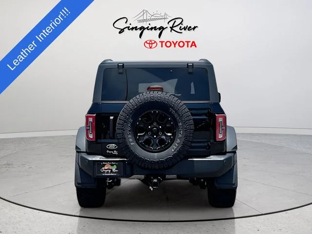Used 2023 Black Ford Wildtrak image 5