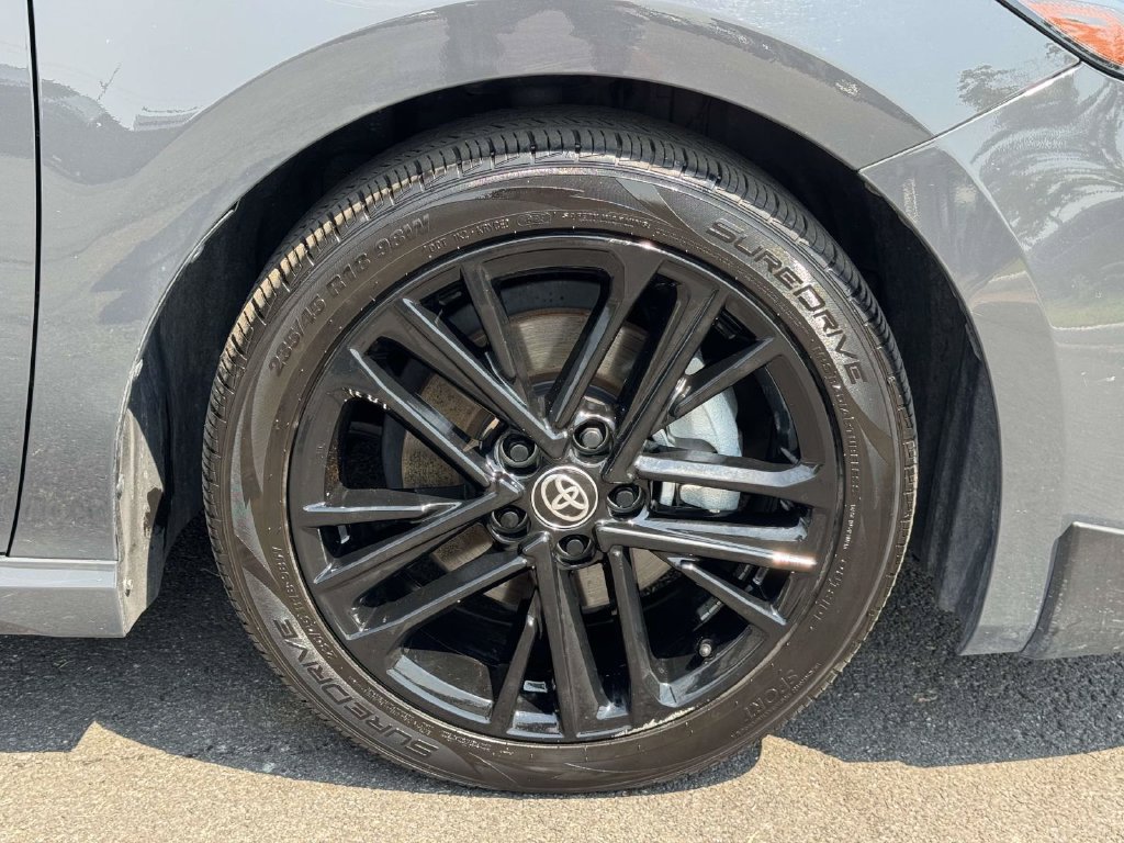 Used 2025 Black Toyota SE image 26