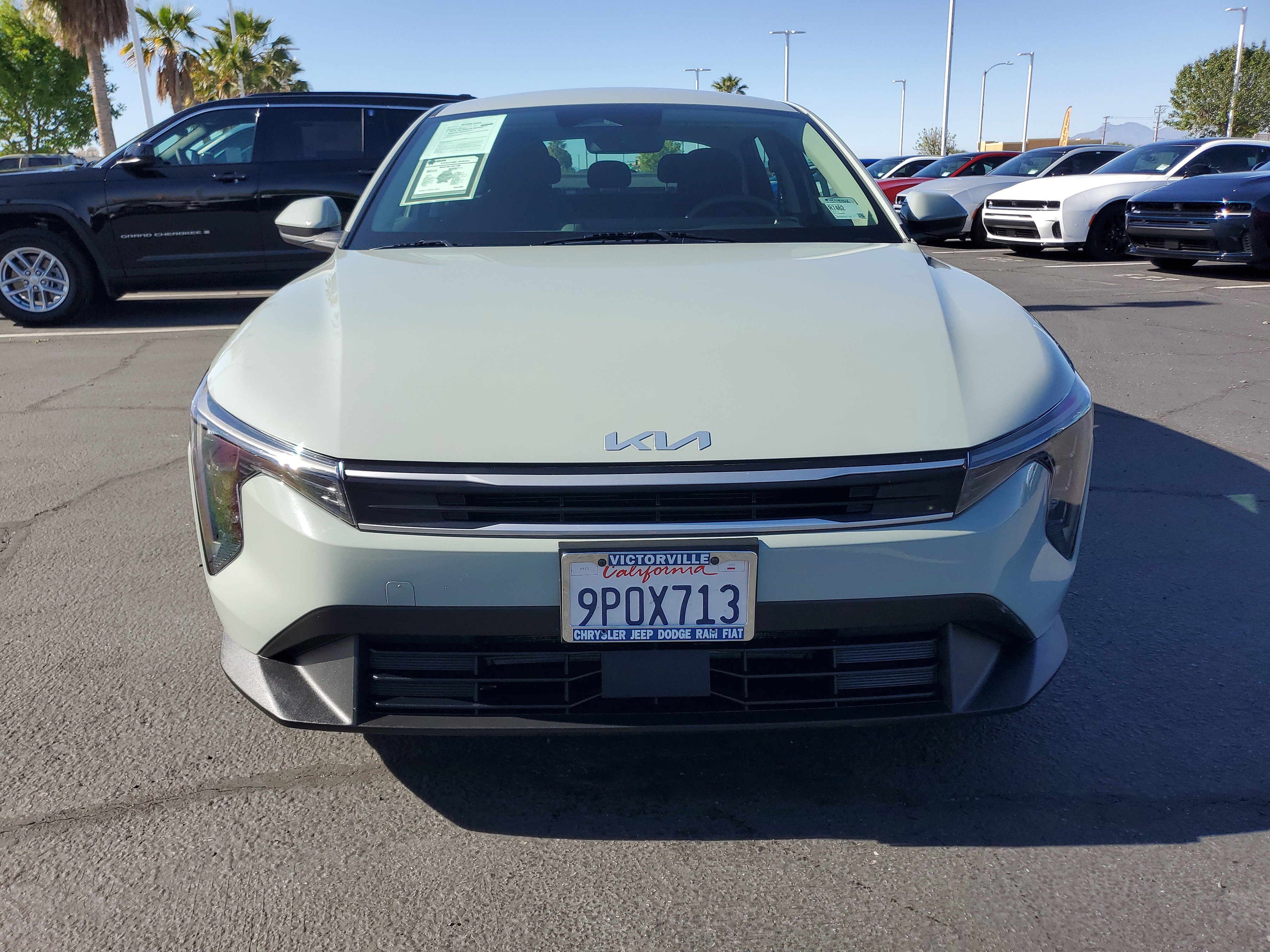 Used 2025 Blue Kia LXS image 8