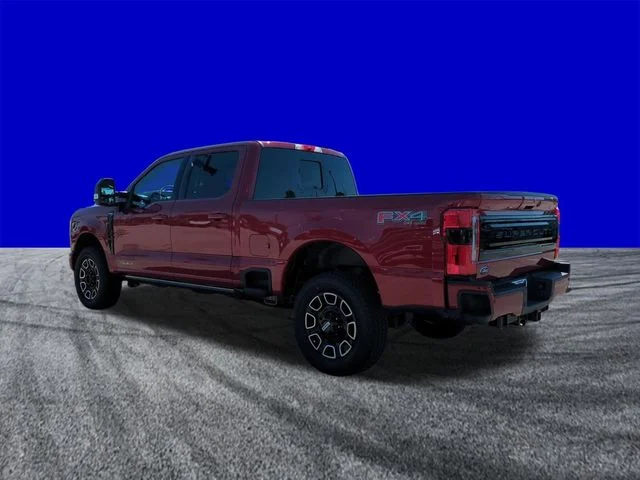 New 2026 Ruby Red Metallic Tinted Clearcoat Ford F-350® Platinum® image 6