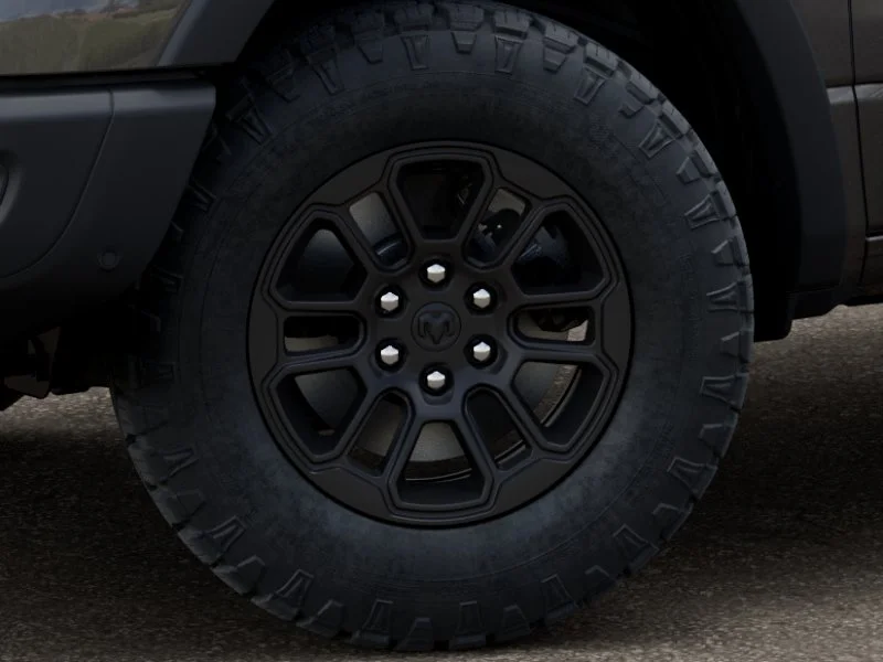 New 2026 Granite Crystal Metallic Clear-Coat Exterior Paint RAM Rebel image 34