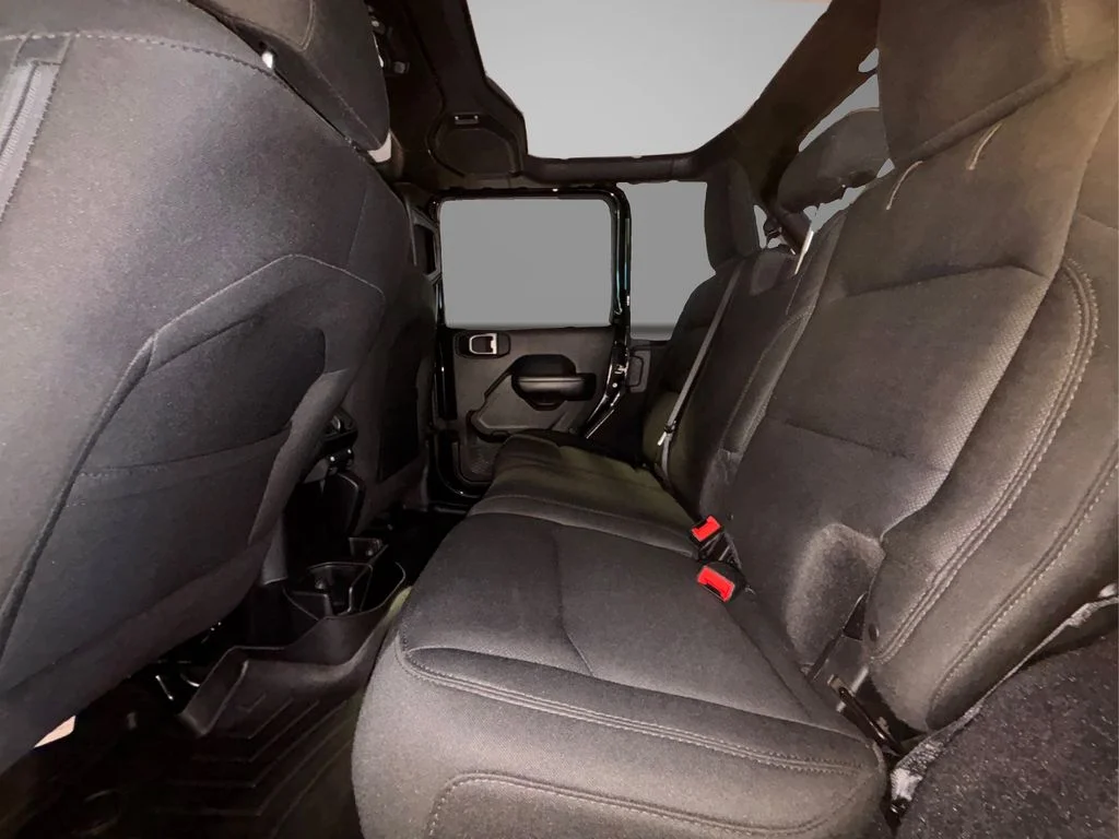 Certified Used 2018 Black Clearcoat Jeep Unlimited Sport S image 11