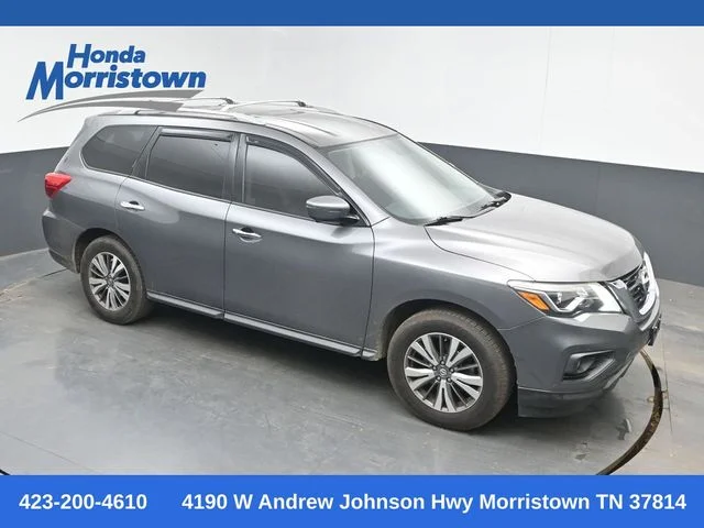 Used 2019 Gun Metallic Nissan SL image 1