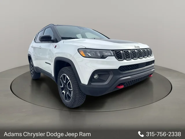 2025 Jeep Compass Trailhawk