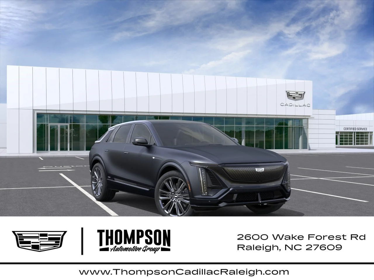 2027 Cadillac LYRIQ