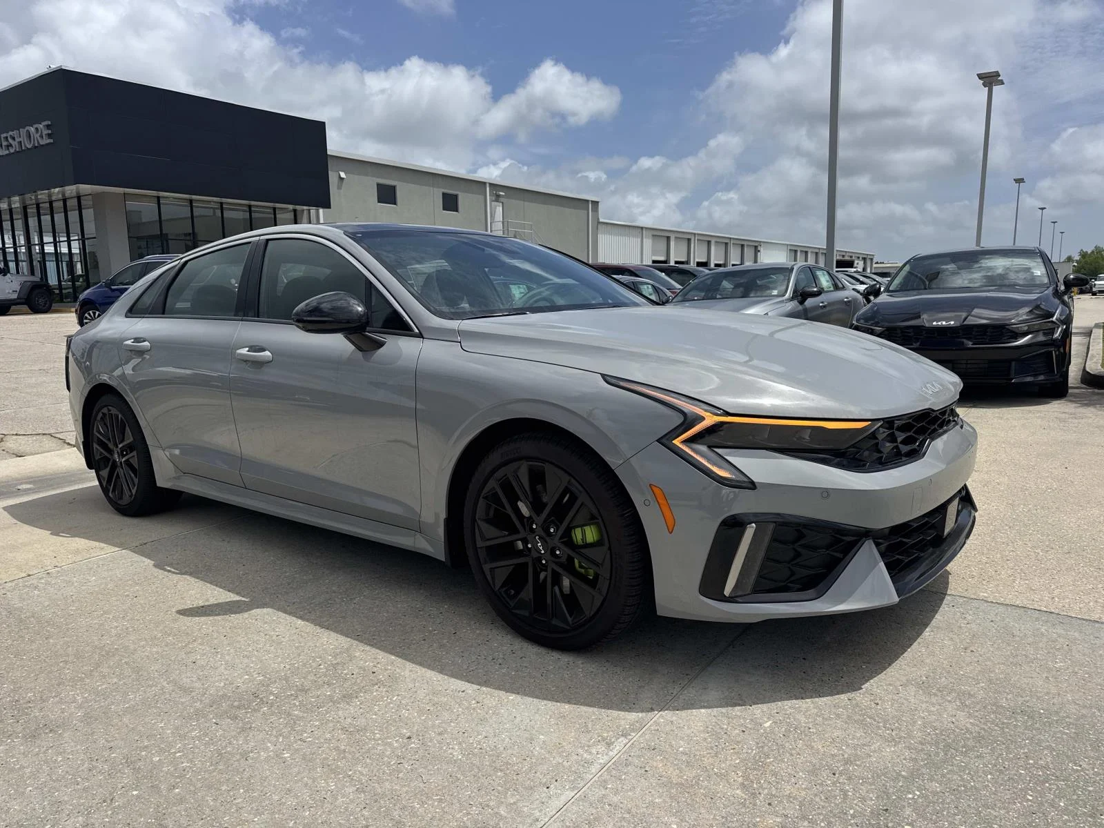2026 Kia Optima GT FWD's photo