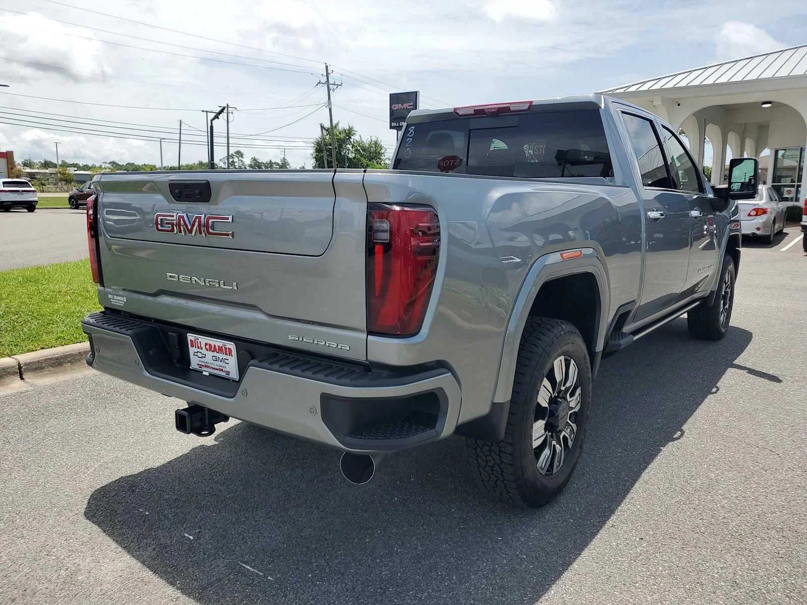New 2026 Sterling Metallic GMC Denali image 8