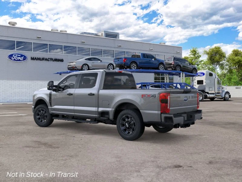 New 2026 Carbonized Gray Metallic Ford F-250® XL image 4