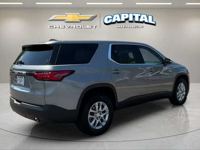 Used 2023 Gray Chevrolet LS image 6