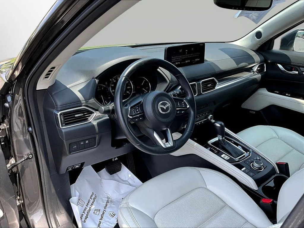Used 2021 Machine Gray Mazda Grand Touring image 18