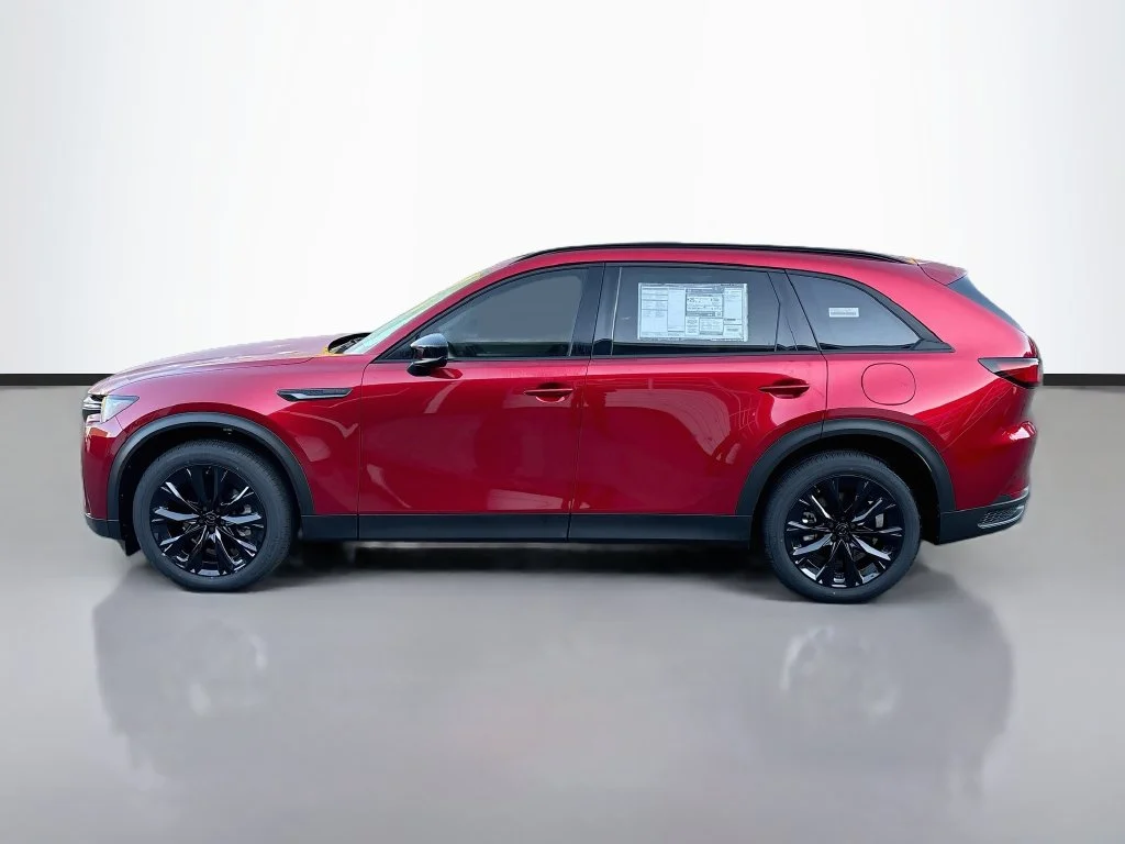 New 2026 Soul Red Crystal Metallic Mazda 3.3 Turbo Premium Sport AWD image 4