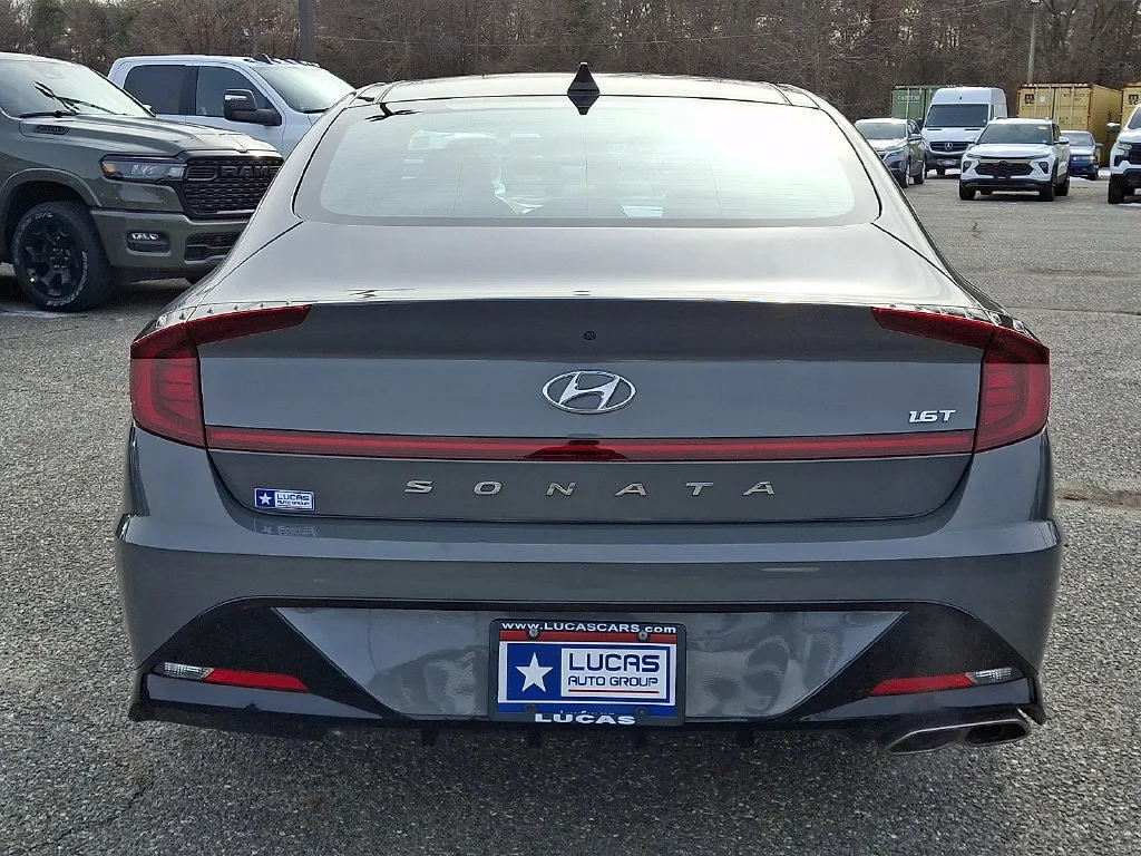 Used 2023 Hampton Gray Hyundai SEL Plus image 10