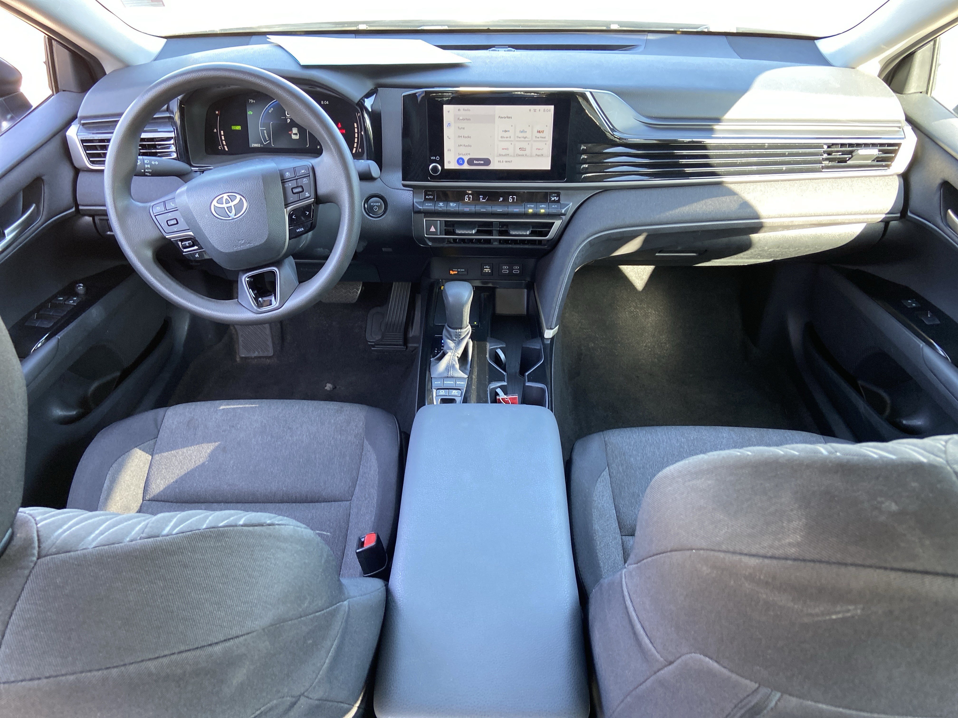 Used 2025 Midnight Black Metallic Toyota LE image 51