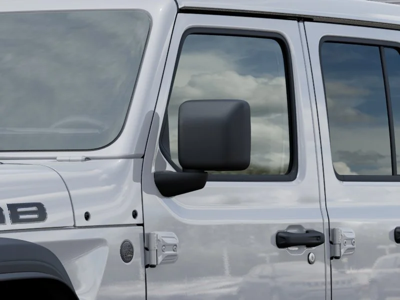 New 2026 Bright White Clear-Coat Exterior Paint Jeep Rubicon 392 image 12