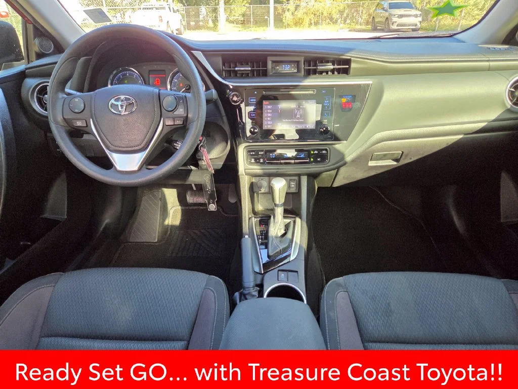 Used 2018 Red Toyota LE image 6