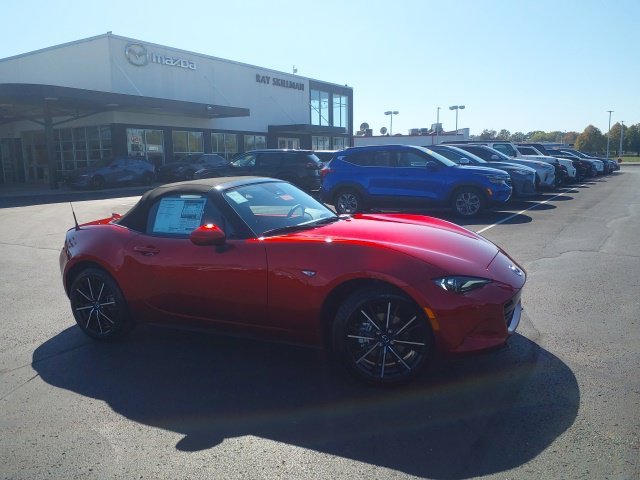 New 2026 Red Mazda Grand Touring image 1