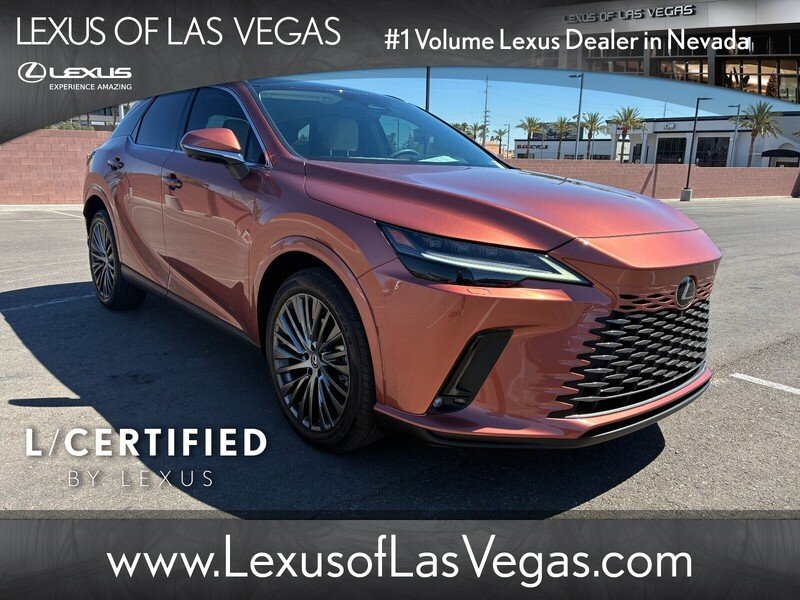 Certified Used 2023 Copper Lexus 350 Luxury image 1