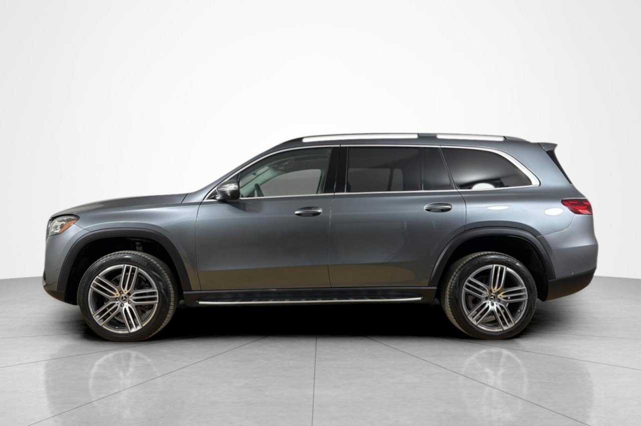 Certified Used 2024 Selenite Grey Metallic Mercedes-Benz GLS 450 image 2