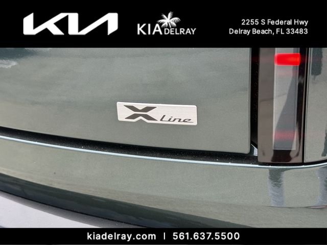 New 2027 Black Jade Green Kia X-LINE SX image 11