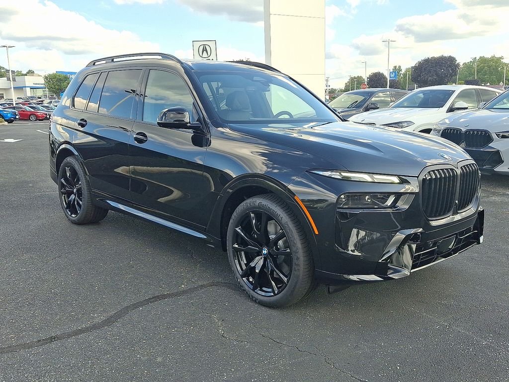 New 2027 Black Sapphire Metallic BMW xDrive40i image 2