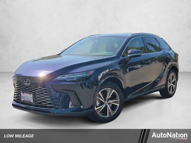 2026 Lexus RX 350 