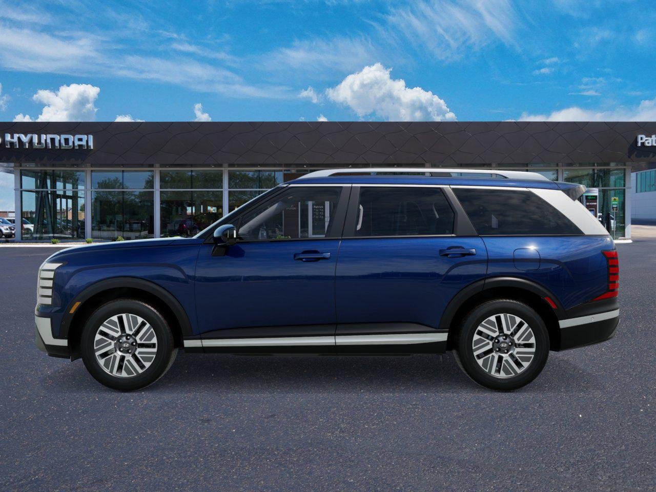 New 2027 Pacific Sapphire Pearl Hyundai SEL Premium image 3