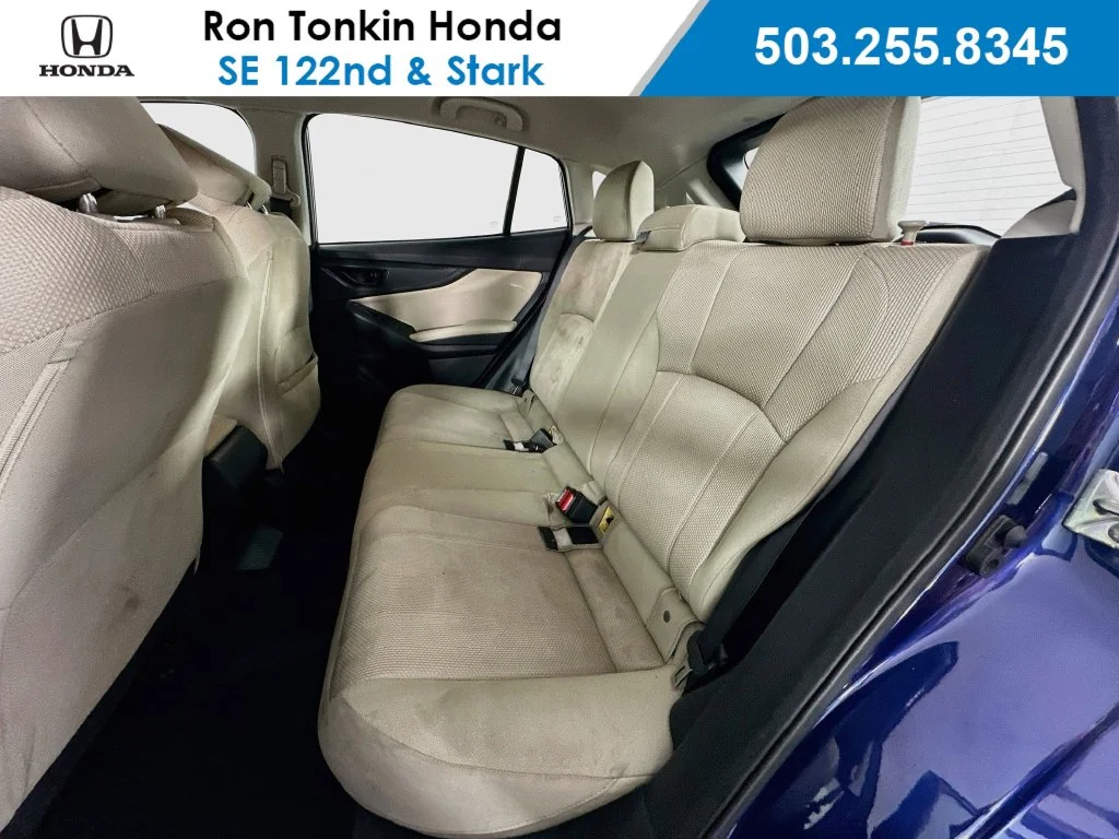 Used 2018 Lapis Blue Pearl Subaru 2.0i Premium image 25