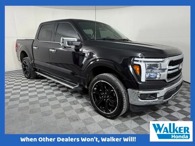Used 2025 Black Ford Lariat image 1