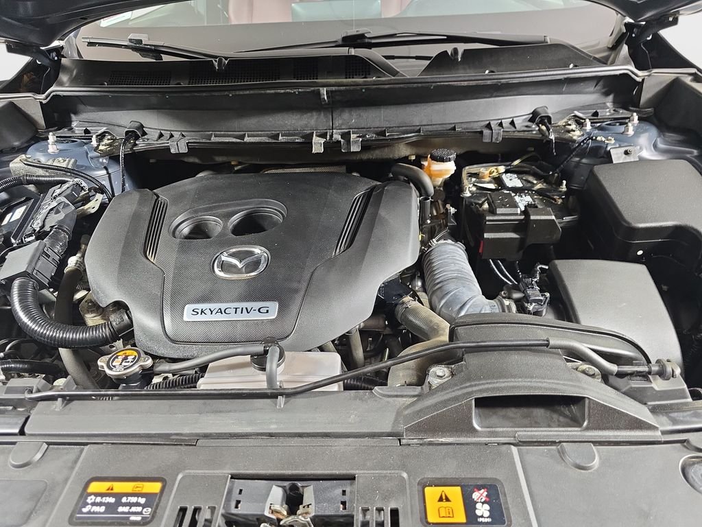 Used 2021 Polymetal Gray Mazda Carbon Edition image 35