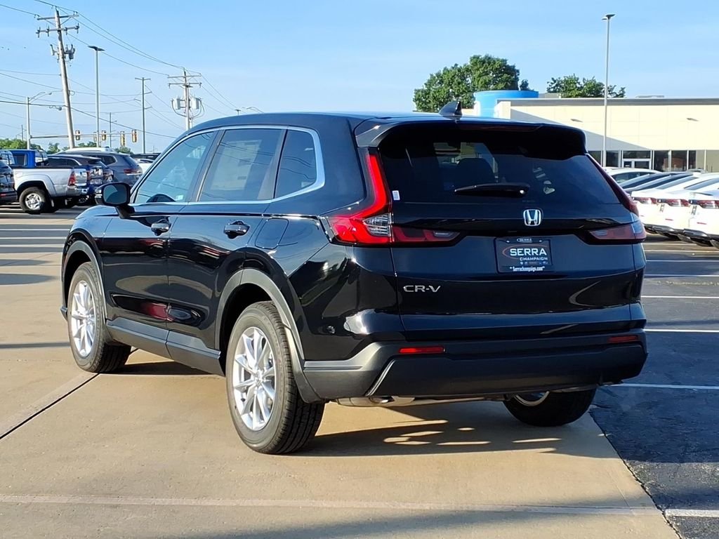 New 2026 Crystal Black Pearl Honda AWD EX image 11
